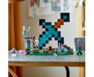 LEGO Minecraft 21244 Bastion miecza - 1090570 - zdjęcie 7